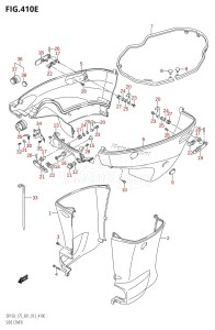 DF175T From 17502F-210001 (E01 E40)  2012 drawing SIDE COVER (DF175T:E01)