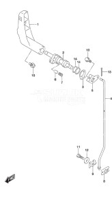 DF 6A drawing Clutch Lever