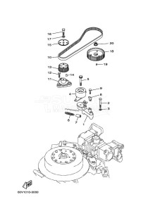 Z250DETOX drawing FUEL-PUMP-DRIVE-GEAR