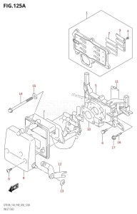 DT9.9A From 00996-810001 (P36 P40 P81)  2018 drawing INLET CASE (DT9.9A)