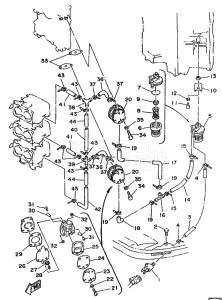 175A drawing CARBURETOR