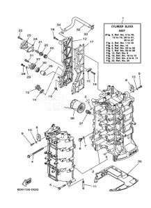 F100DETL drawing CYLINDER--CRANKCASE-1