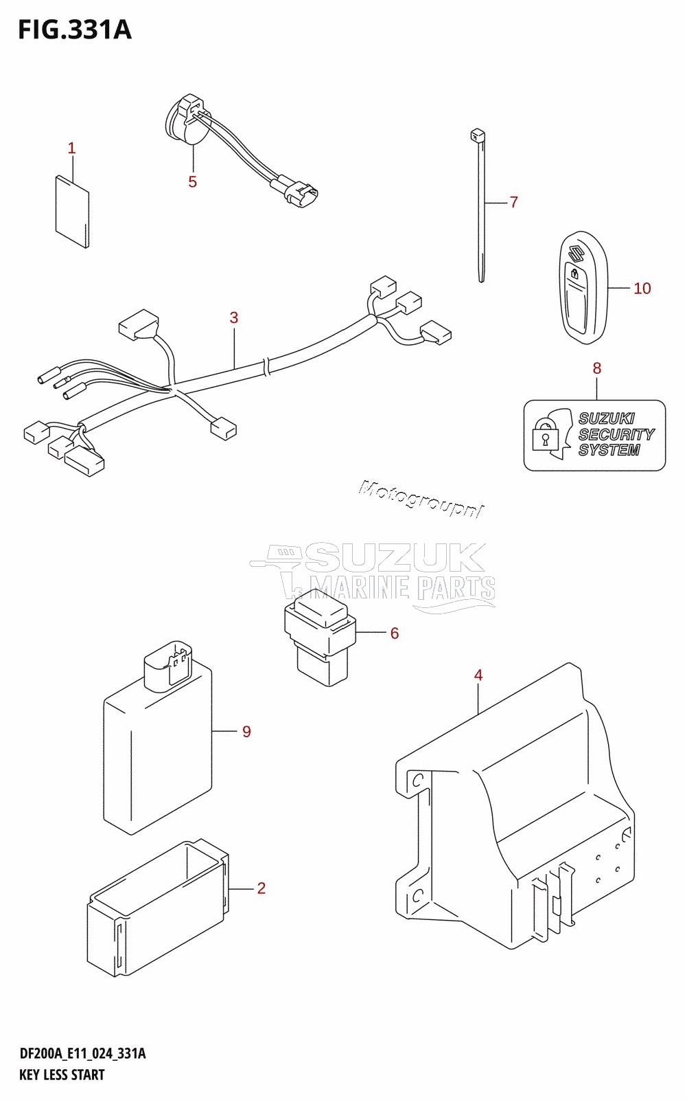 KEY LESS START