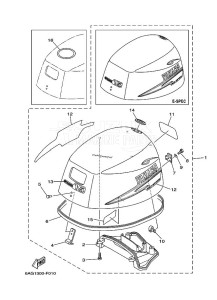 F15CMLH-2007 drawing FAIRING-UPPER