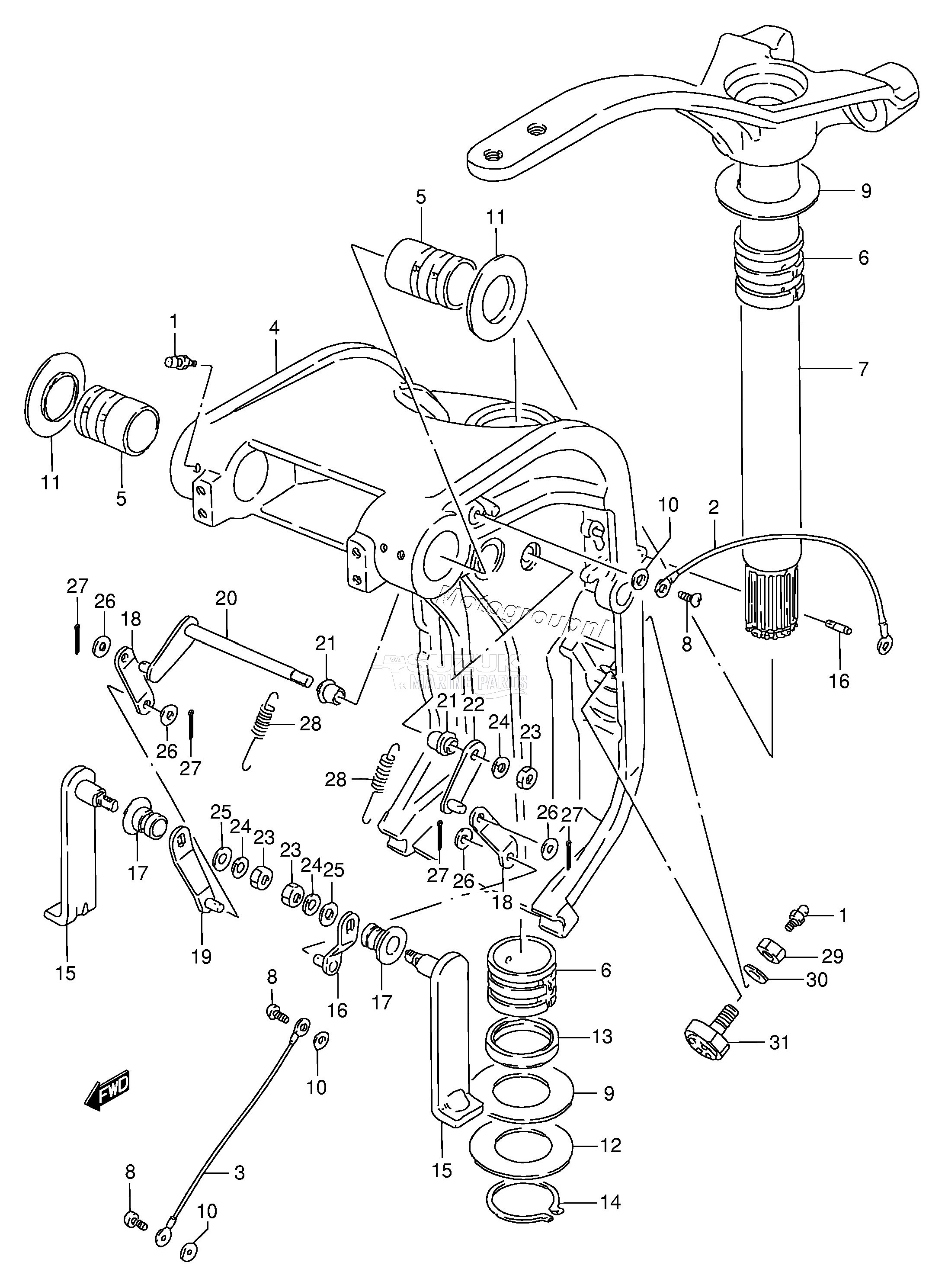 SWIVEL BRACKET