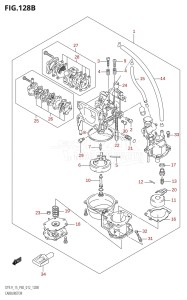 DT9.9 From 00996-210001 (P40)  2012 drawing CARBURETOR (DT9.9K:P40)