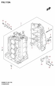 DF200AP From 20003P-440001 (E11 - E40)  2024 drawing CYLINDER BLOCK