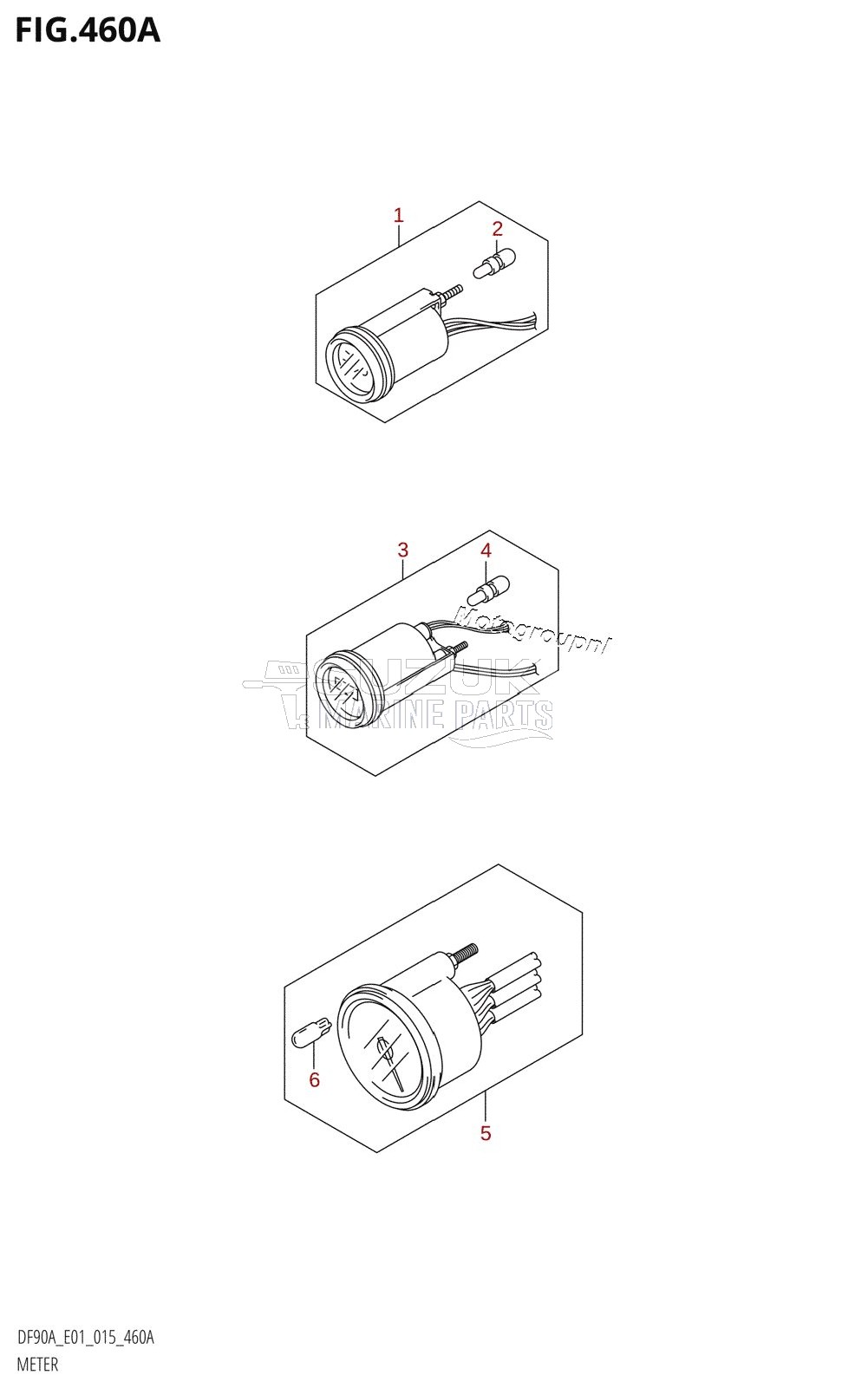 METER (DF70A:E01)