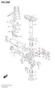 DF30A From 03003F-340001 (P01 P40)  2023 drawing SWIVEL BRACKET (DF30AQ)