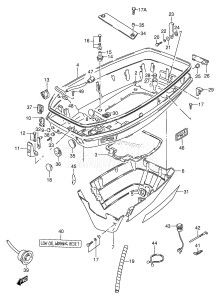 DT55 From 05501-807478 ()  1988 drawing LOWER COVER