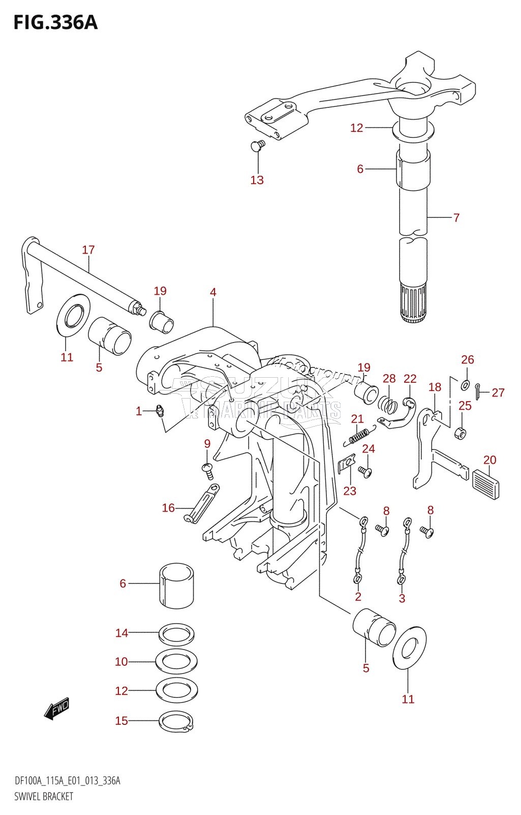 SWIVEL BRACKET