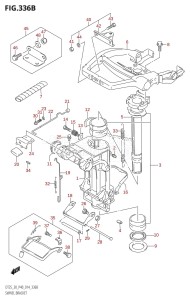 DT30 From 03005-410001 ()  2014 drawing SWIVEL BRACKET (DT30:P40)