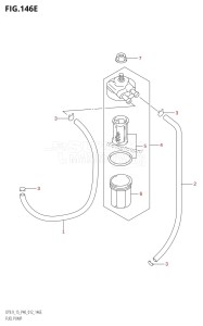 DT15 From 01504-210001 (P37-)  2012 drawing FUEL PUMP (DT15:P37)