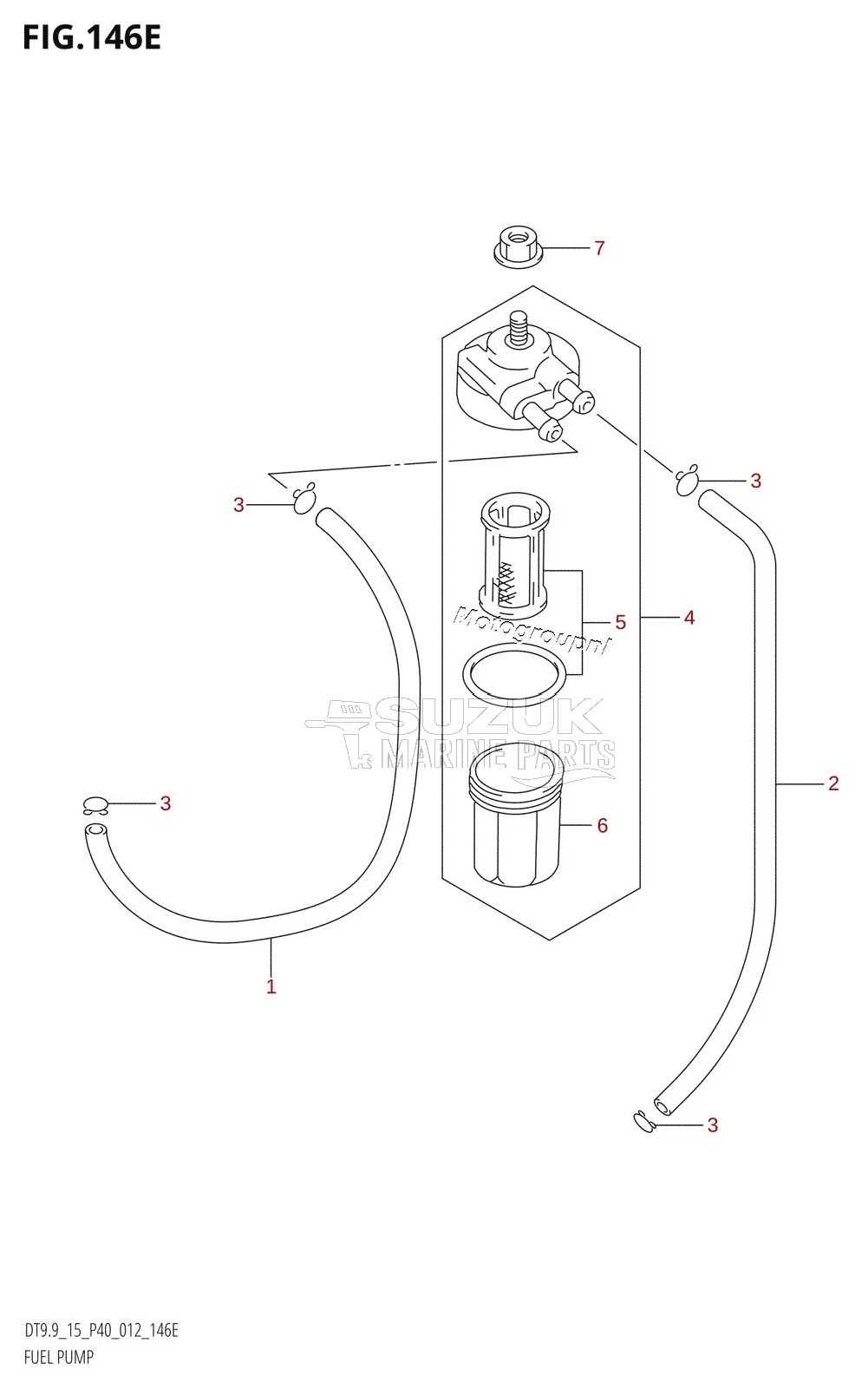 FUEL PUMP (DT15:P37)