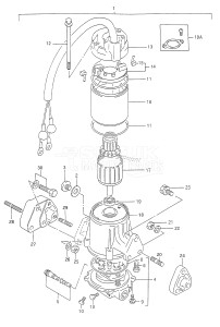 DT50 From 05004-861001 ()  1998 drawing POWER UNIT