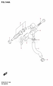 DF20A From 02002F-710001 (P01 P40)  2017 drawing FUEL INJECTOR