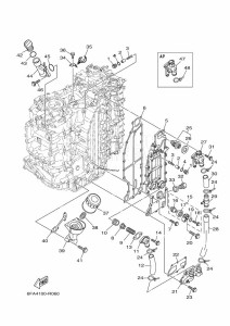 F175AETX drawing CYLINDER-AND-CRANKCASE-3