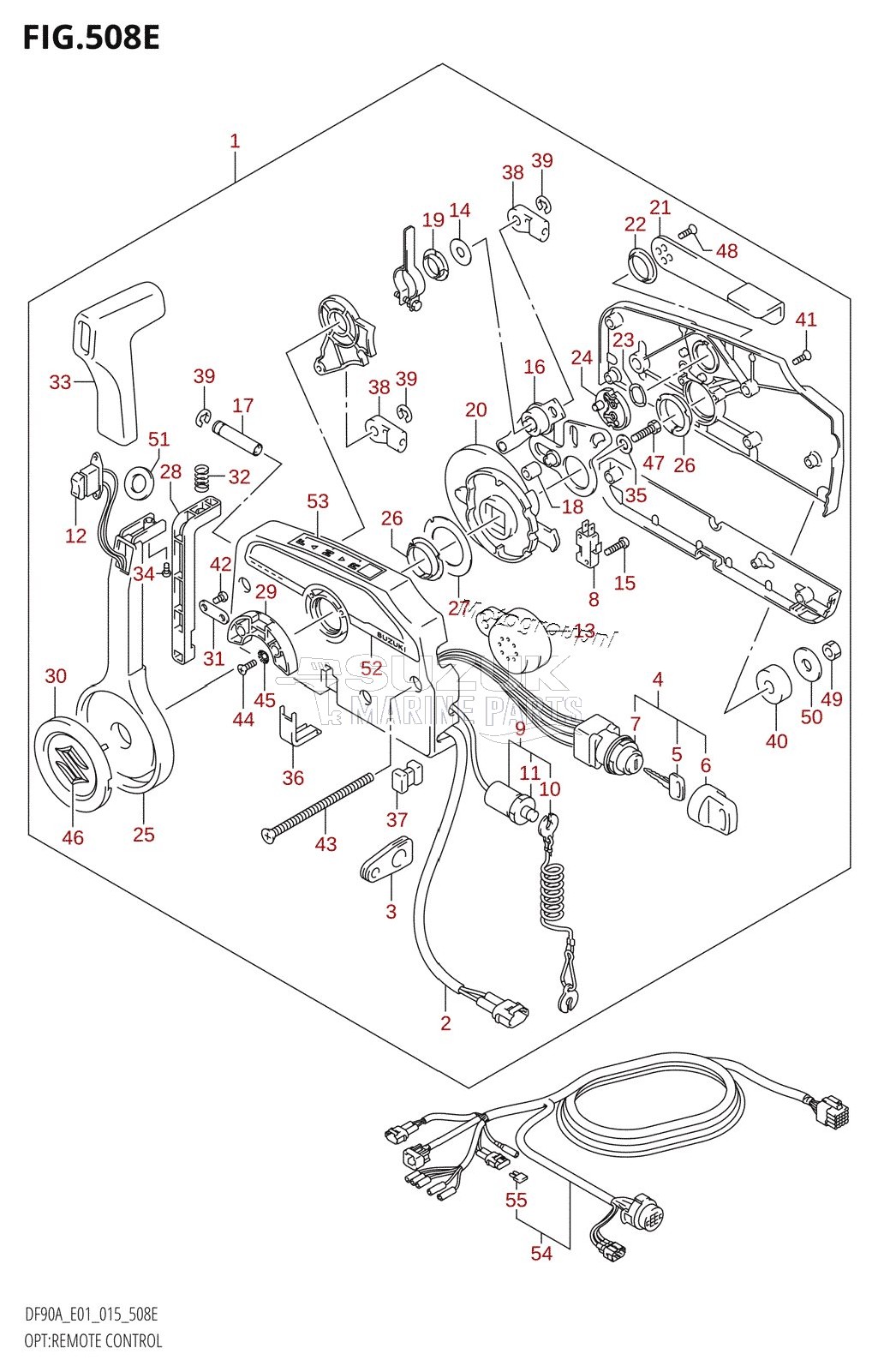 OPT:REMOTE CONTROL (DF90A:E01)