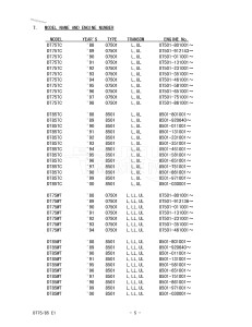 DT75T From 07501-231001 ()  1992 drawing Info_5