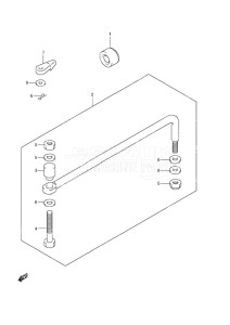 DF 225 drawing Drag Link