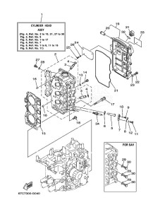 F40BMHDS drawing CYLINDER--CRANKCASE-2