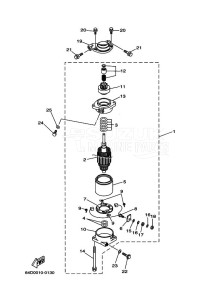 115C drawing STARTING-MOTOR