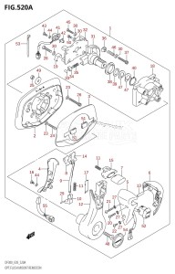 DF300Z From 30001Z-780001 (E03)  2007 drawing OPT:FLUSH MOUNT REMOCON