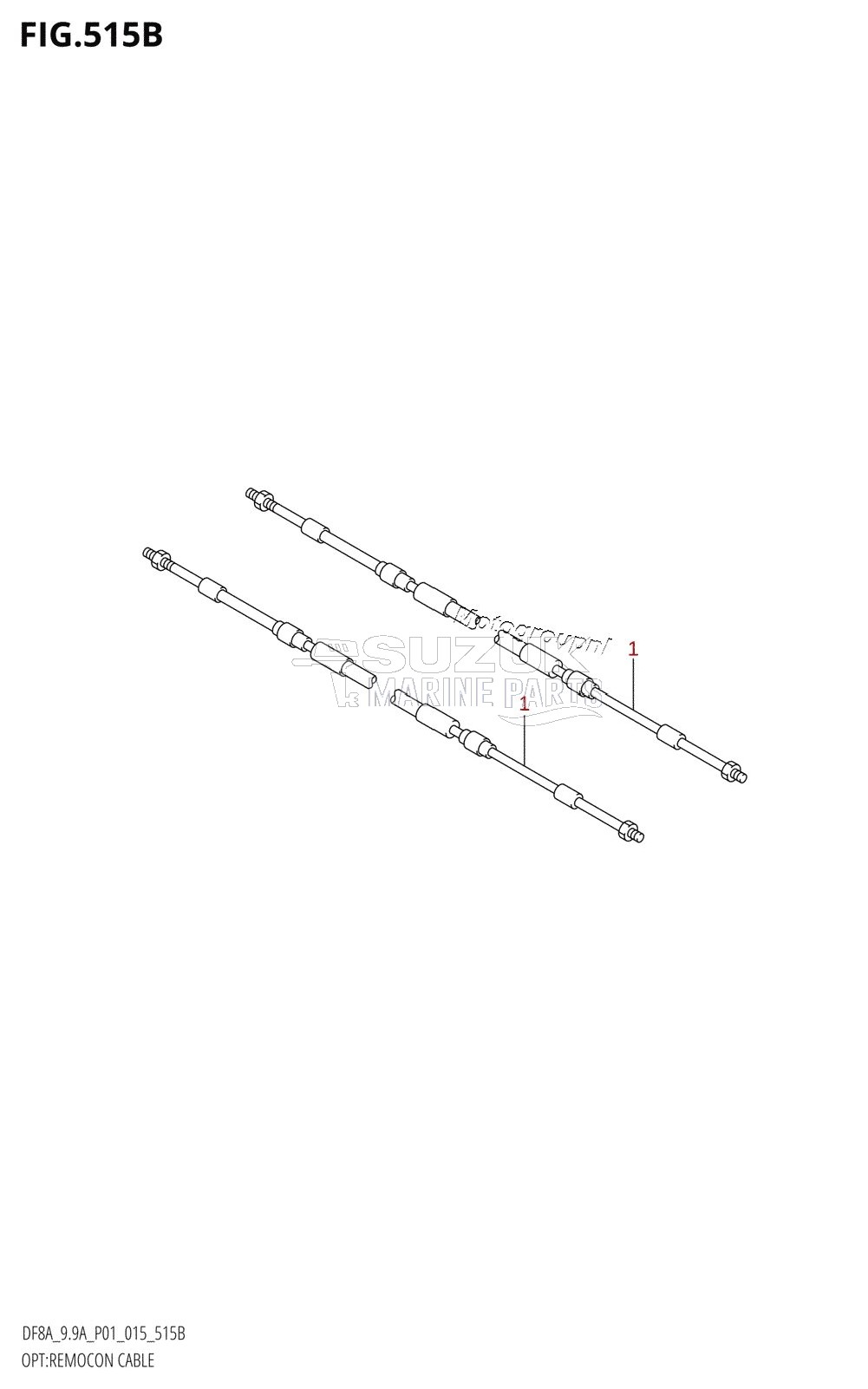 OPT:REMOCON CABLE (DF8AR:P01)