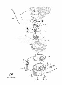 F130AETL drawing VENTILATEUR-DHUILE