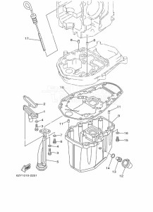 F50D drawing OIL-PAN