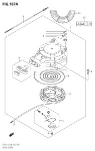 DT9.9 From 00993K-310001 (P36 P40)  2013 drawing RECOIL STARTER