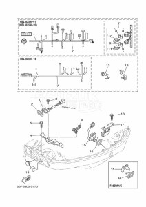 F25DES drawing ELECTRICAL-PARTS-5