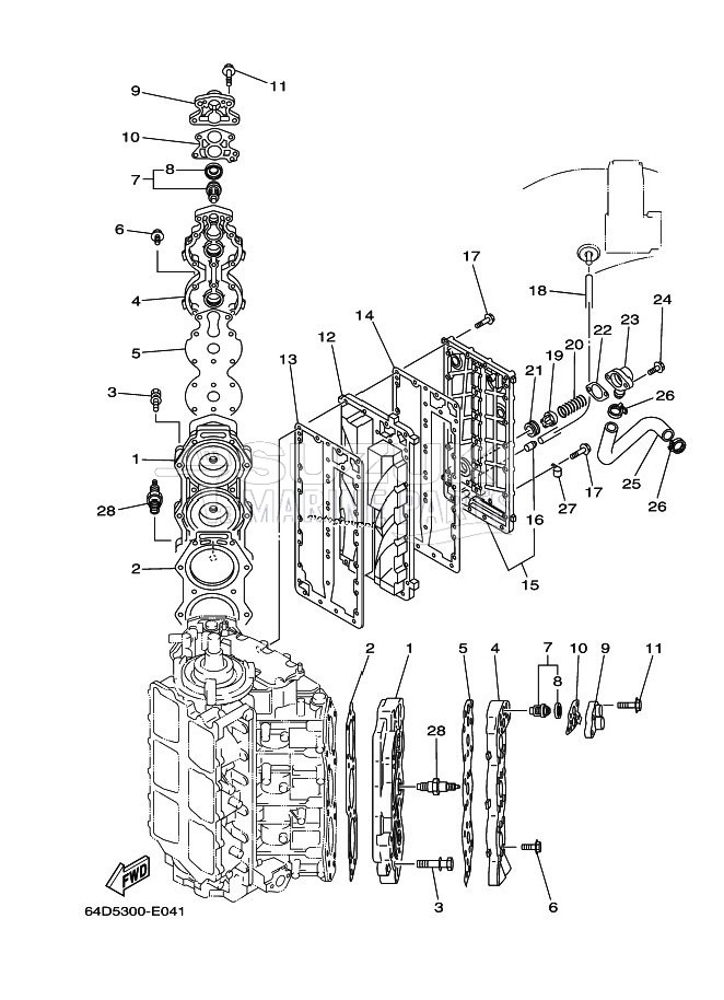 CYLINDER--CRANKCASE-2