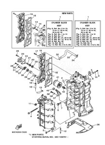 F100BETX drawing CYLINDER--CRANKCASE-1