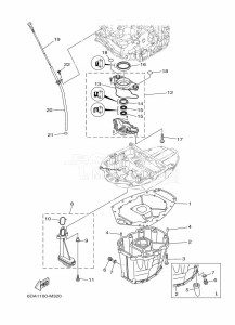 FL200C drawing VENTILATEUR-DHUILE