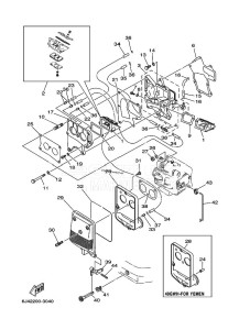 E40GMHS drawing INTAKE