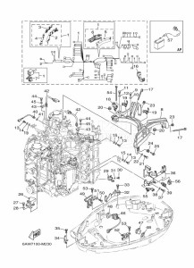 FL350AET2X drawing ELECTRICAL-5