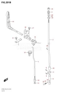 DT40 From 04005K-910001 ()  2019 drawing CLUTCH (DT40WR:P40)