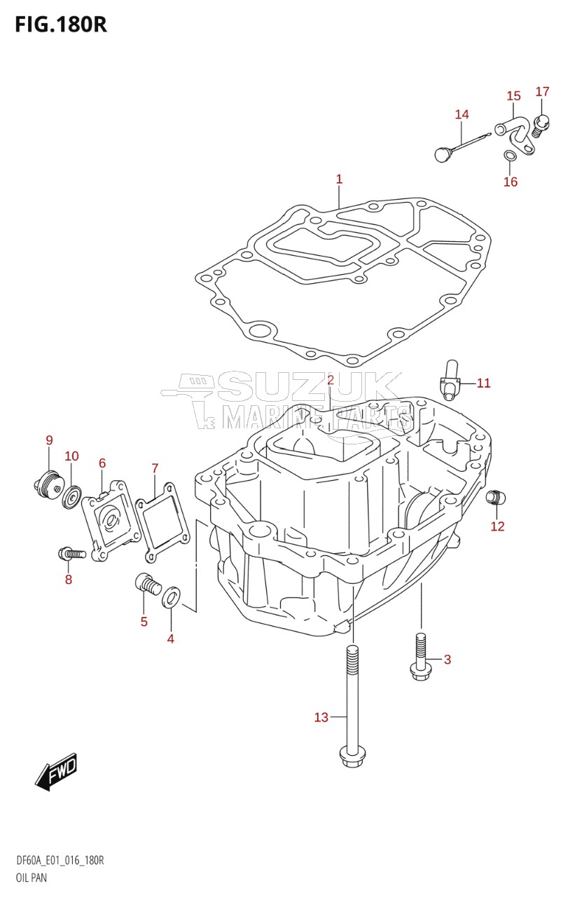 OIL PAN (DF50AVTH:E01)