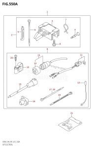 DF8A From 00801F-310001 (P01)  2013 drawing OPT:ELECTRICAL (M-STARTER:DF8A:P01)