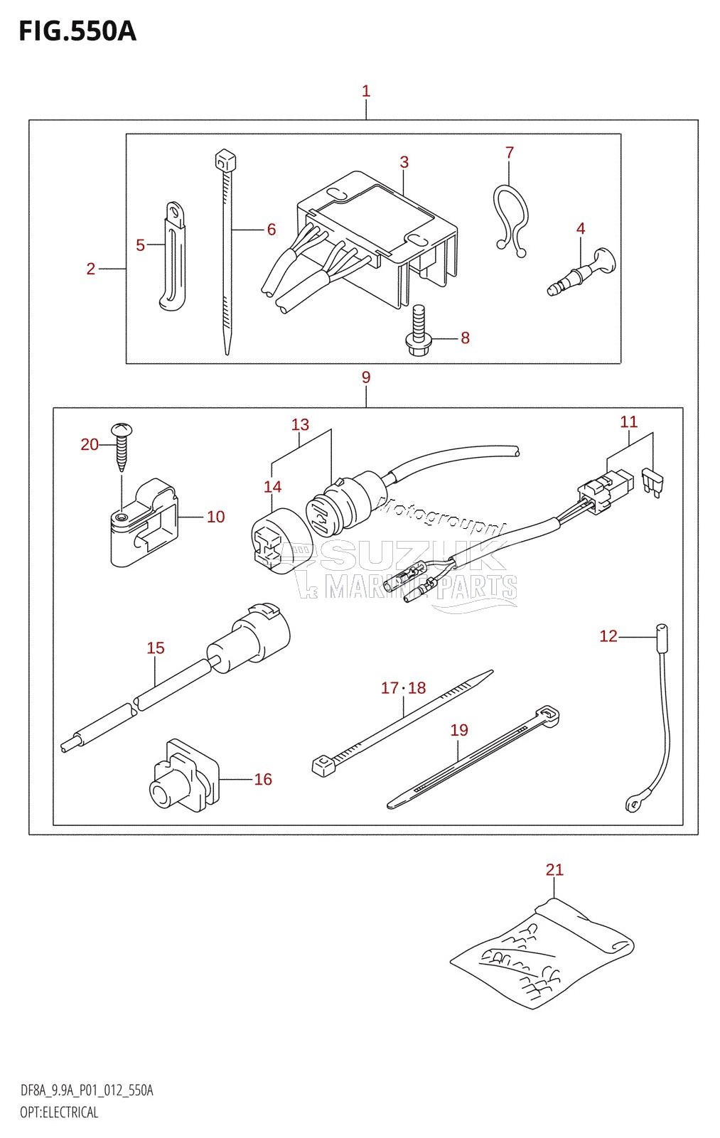 OPT:ELECTRICAL (M-STARTER:DF8A:P01)