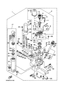 60TLRC drawing POWER-TILT-ASSEMBLY