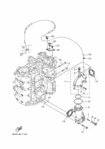 F115LB-2020 drawing EXHAUST