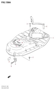 DF250Z From 25001Z-510001 (E01 E40)  2005 drawing RING GEAR COVER