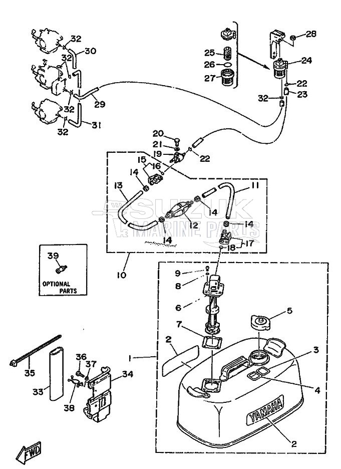 FUEL-TANK