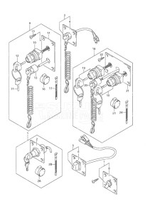 DF 70 drawing Switch (2005-2008)