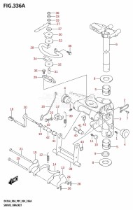 DF30A From 03003F-440001 (P01 - P40)  2024 drawing SWIVEL BRACKET (DF25A)