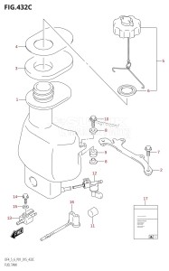 DF6 From 00602F-510001 (P01)  2015 drawing FUEL TANK (DF6:P01)