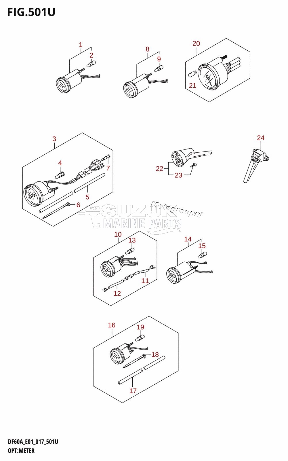 OPT:METER (DF60AVTH:E40)