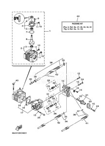 Z150P drawing FUEL-PUMP